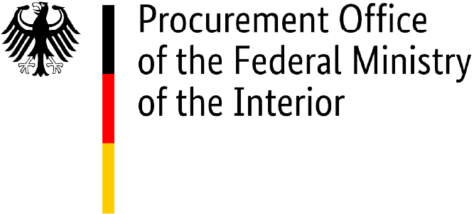 Logo of the Procurement Office of the Federal Ministry of the Interior