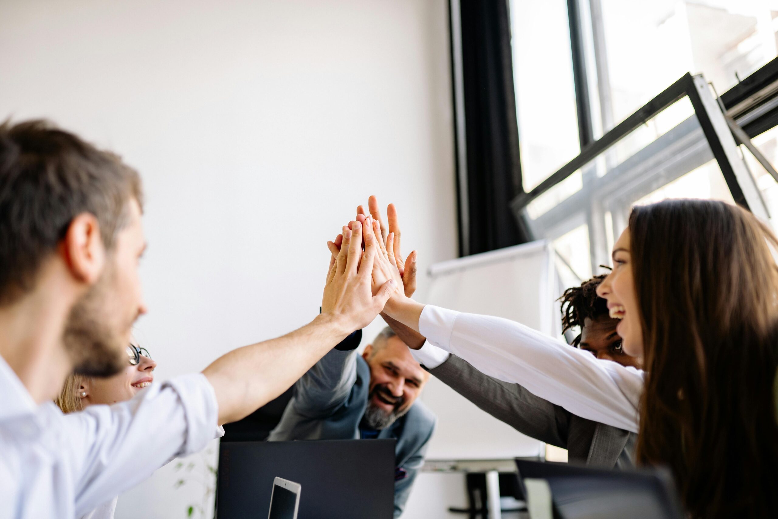 high-five-erfolg-gruppe